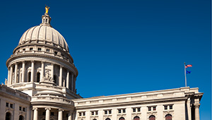 Photo of a capitol building.